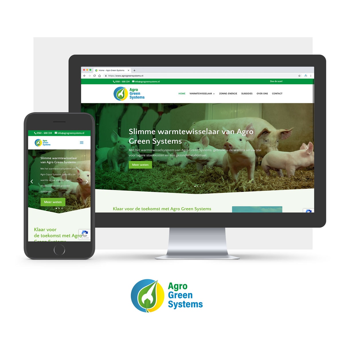 website Agro Green Systems